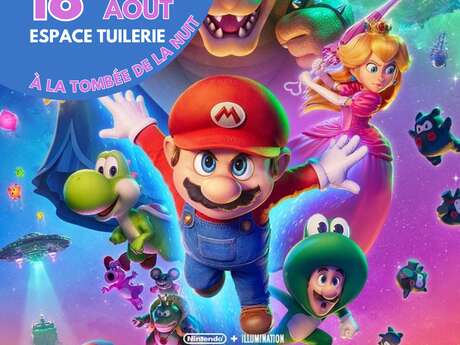 Cinéma plein air : Super Mario Galaxy