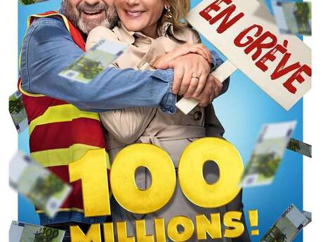 Cinéma plein air : 100 millions