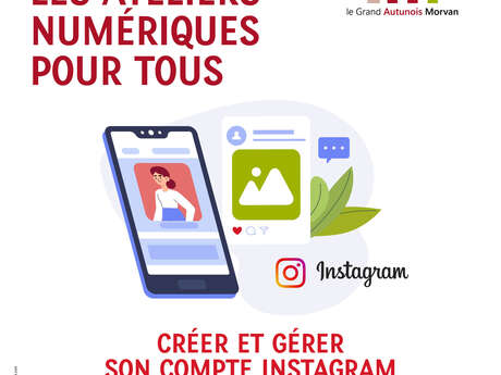 Atelier numérique : Créer et gérer son compte instagram (niveau débutant)