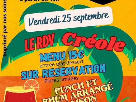 RDV CREOLE