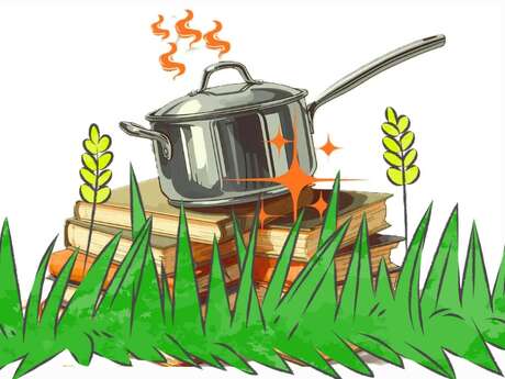 Cuisine-moi une histoire dans le jardin !