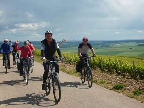 Balade  à vélo -  Auxerre - Escolives - Coulanges