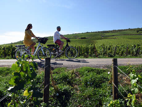 Location de vélo à assistance électrique - Gevrey-Chambertin