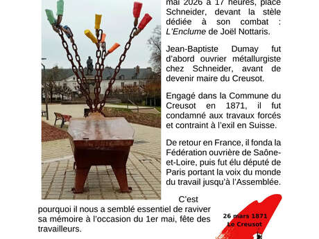 À la mémoire de Jean-Baptiste Dumay