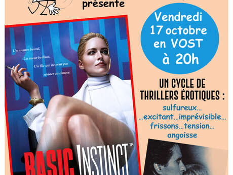 CinEclate présente le film Basic Instinct