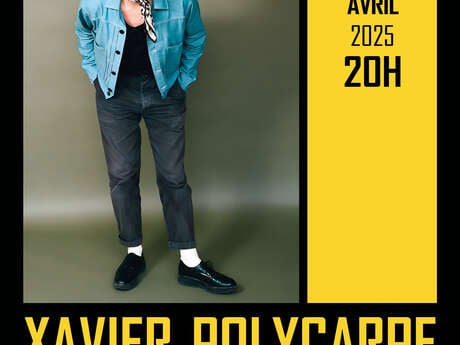 Concert de Xavier Polycarpe