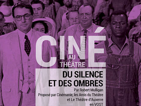 CINÉ AU THÉÂTRE : Du silence et des ombres