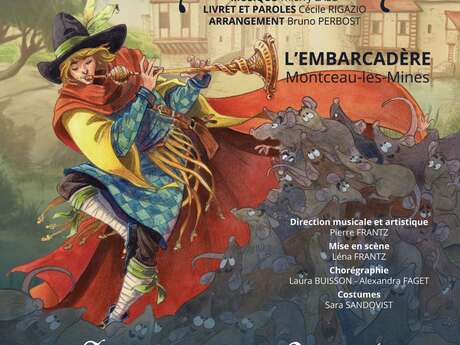 Le joueur de flute de Hamelin