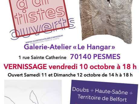 Portes ouvertes d'ateliers d'Artistes -  Denis Perez et Jeannine Berthet
