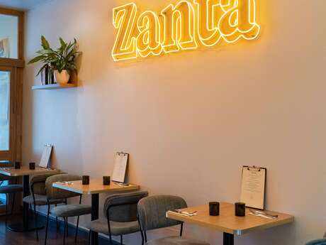 Café-boutique Zanta