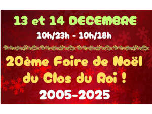 Foire Gourmande de Noël au Domaine du Clos Du Roi