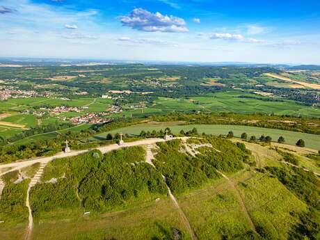 Le Mont de Sène dit "Les Trois Croix"