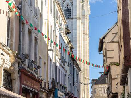 Parcours de dégustation en centre-ville