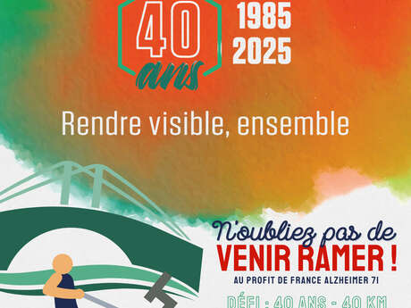 Défi Rameur | France Alzheimer 71