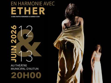 Gala de fin d'année - 50 ans Atelier de Danse Autun
