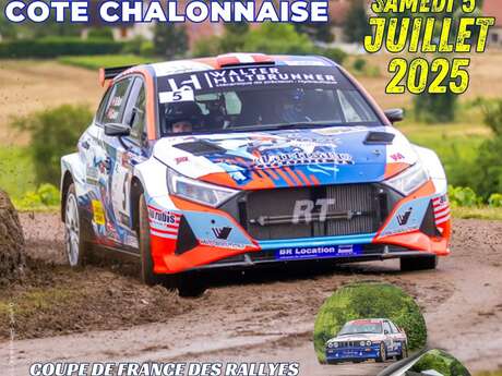 Rallye Bourgogne Côte Chalonnaise