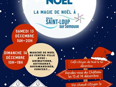 Marché de Noël 2025