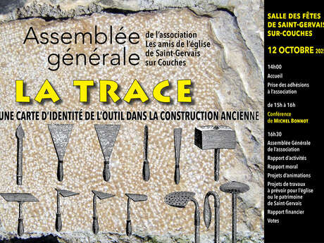 La trace, une carte d'identité de l'outil dans la construction ancienne