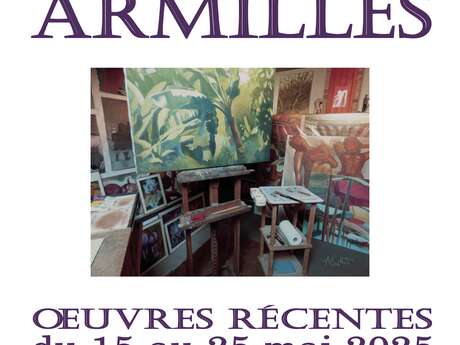 Exposition de Colette et Giulio ARMILLES