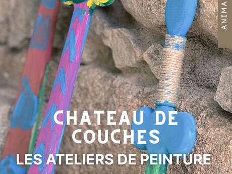 Les ateliers peinture du Château de Couches