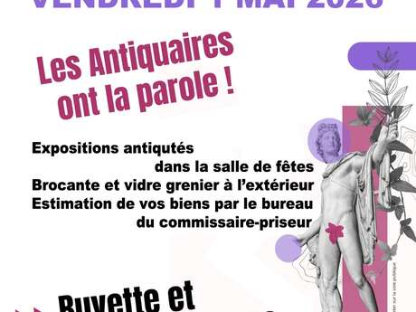 Brocante - Salon antiquités de haute qualité