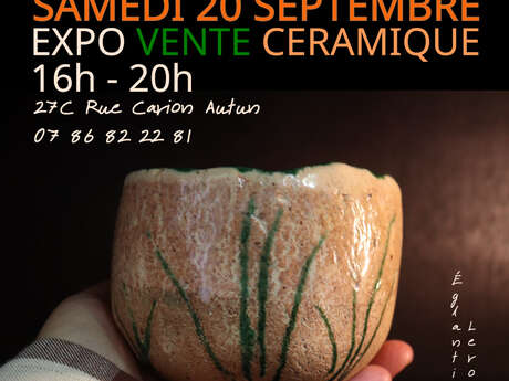 Exposition - vente céramique Exposition - vente céramique