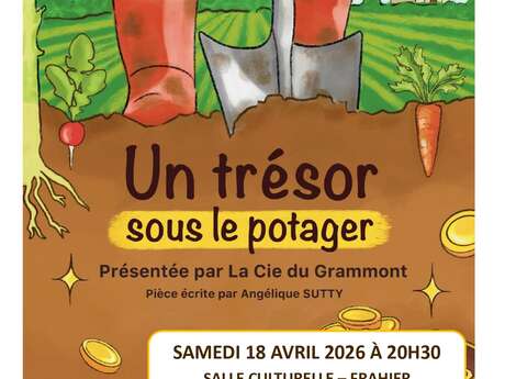 Pièce de théâtre - " Un trésor sous le potager"