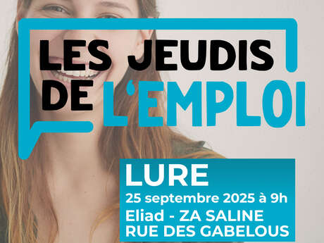 JEUDI DE L'EMPLOI - Entreprise ELIAD