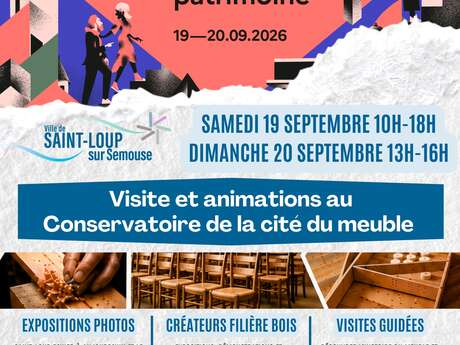 Journées du Patrimoine 2026