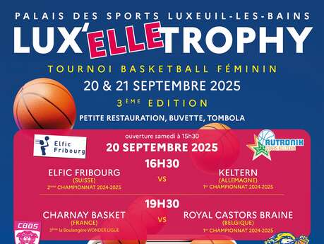 Tournoi de Basket : LuxELLE Trophy