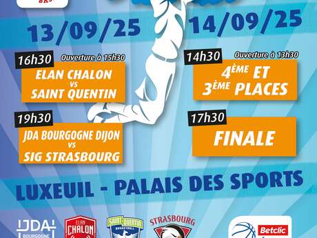 Luxtrophy : tournoi de basket