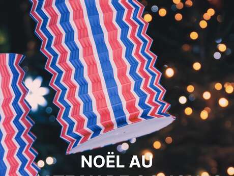 Le féérique Noël du Château de Couches