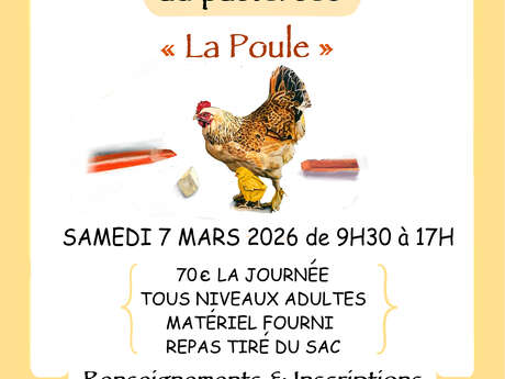 Stage de dessin au pastel sec