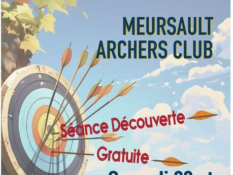 Séances de Découverte du Tir à l'Arc Séances de Découverte du Tir à l'Arc