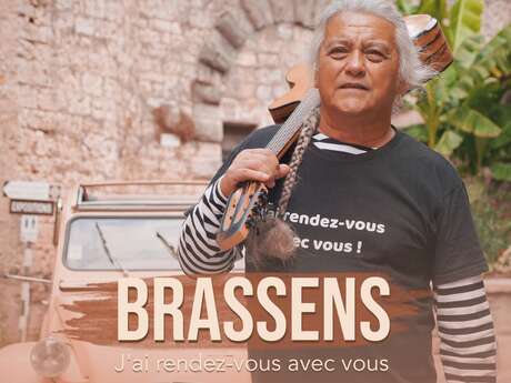 Sylvain Jobert chante Brassens au profit de la Grayloise