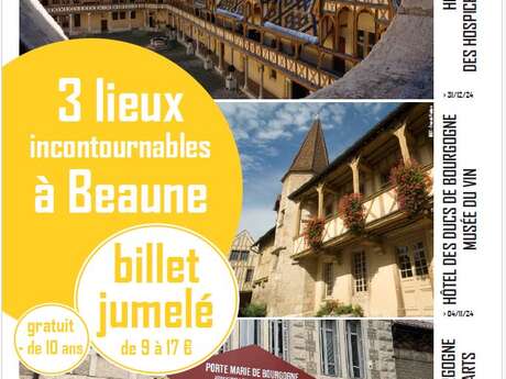 Découvrez 2 sites beaunois en un seul billet : une aventure culturelle unique !