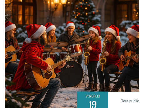 Concert de Noël de l'EMM