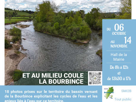 Exposition : Et au milieu coule la Bourbince