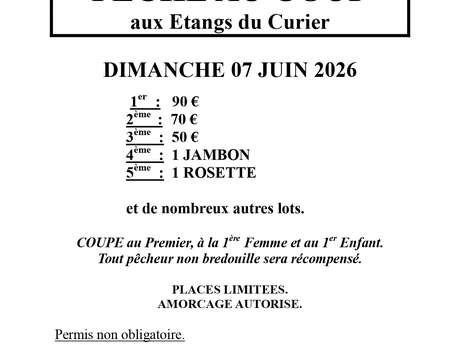 Concours de Pêche au coup