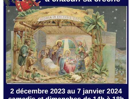 Exposition des crèches de noël