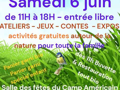 AIGUE fête la nature !