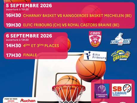 Tournoi international "LUX'ELLETROPHY" 4ème édition