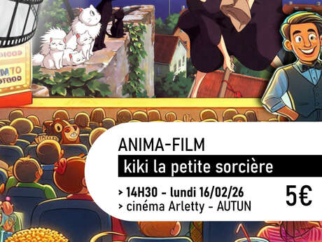 Anima-Film: Kiki la petite sorcière