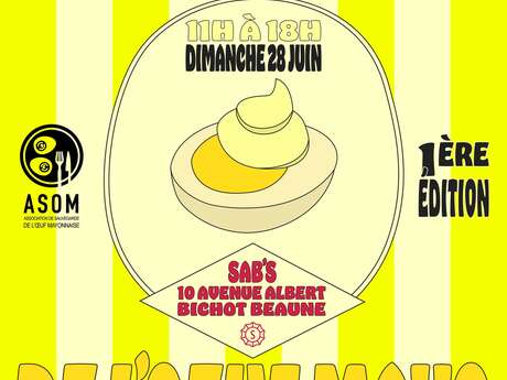Championnat du monde de l'oeuf mayo qualification (Bourgogne-Franche-comté)