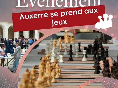 Auxerre se prend aux jeux