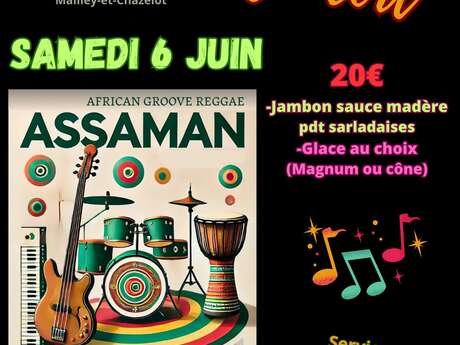 Repas Concert