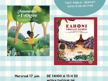 Atelier " Partir en livre "