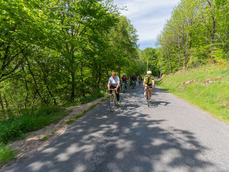 Boucle cyclo - Autun