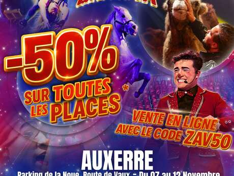 Nouveau Cirque Zavatta AUXERRE