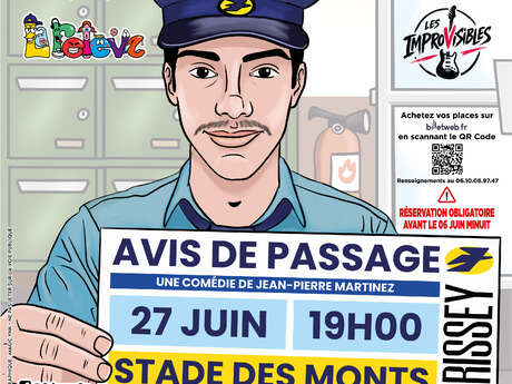 Avis de passage